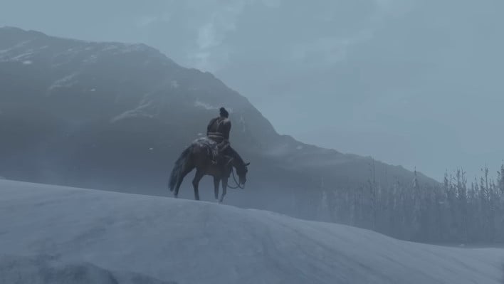 man on horse diablo iv
