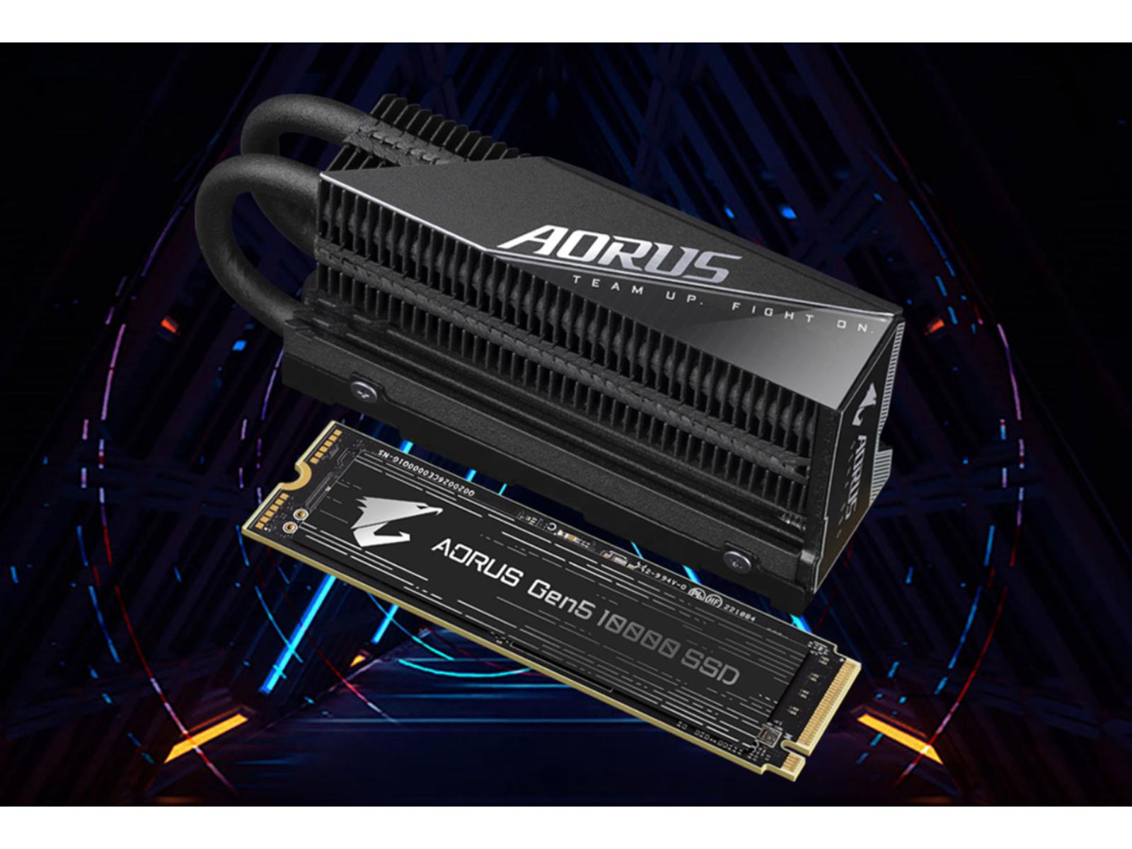 Gigabyte Tips PCIe Gen 5.0 SSD With 10,000MB/s Read and Write Speeds