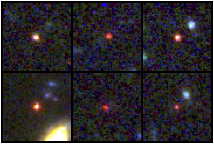 early galaxies jwst
