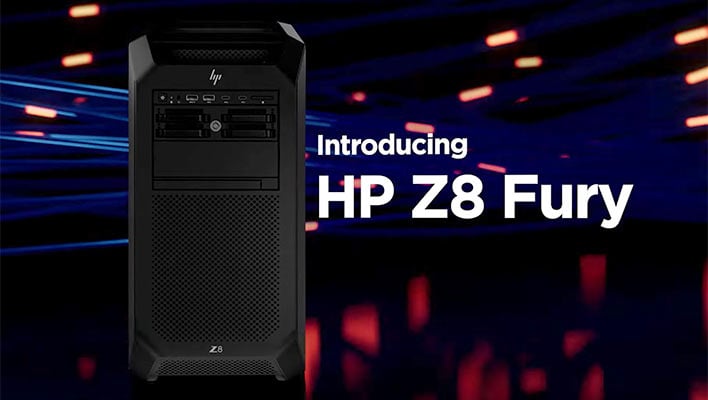HP Z8 Fury workstation hero