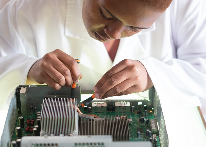 semiconductor worker
