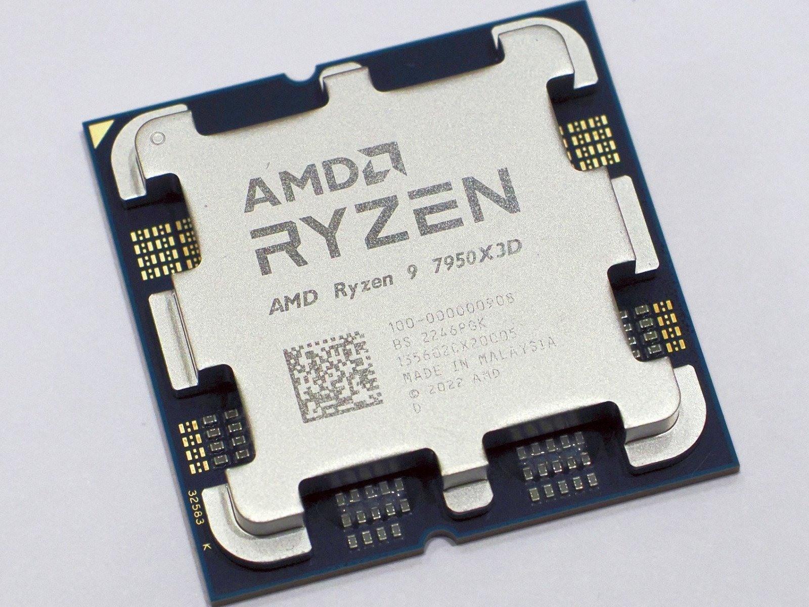 Alleged Ryzen 9 7950X3D Benchmark Leak Shows AMD's 3D V Alleged Ryzen 9 7950X3D Benchmark Leak Shows AMD's 3D V