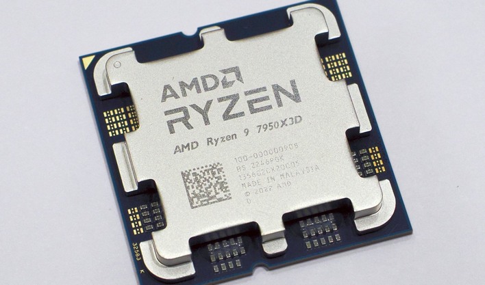 Alleged Ryzen 9 7950X3D Benchmark Leak Shows AMD’s 3D V-Cache CPU ...