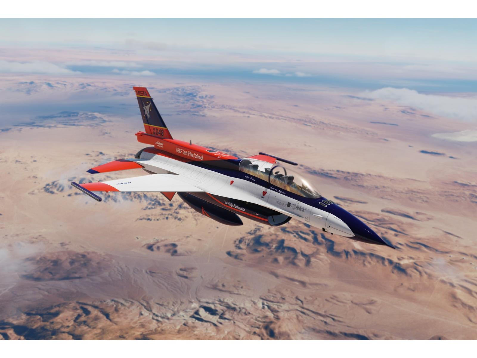 An AI Successfully Flew an F-16 Fighter Jet for 17 Hours