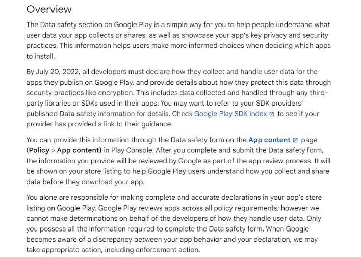 Even Top-Ranked Android Apps in Google Play Store Provide Misleading Data  Safety Labels