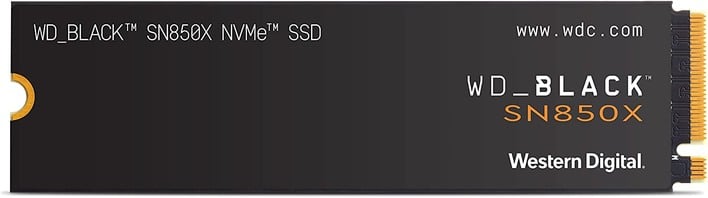 wd black sn850x ssd