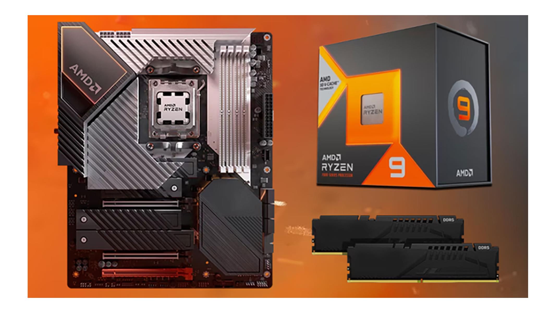 Kit Upgrade PC AMD Ryzen 9 7950X Gigabyte