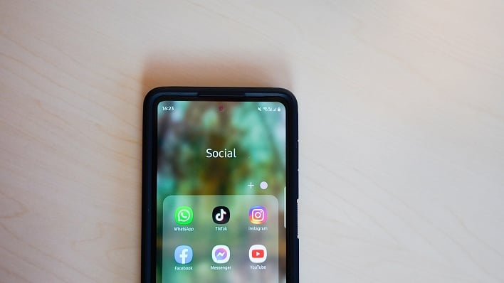 hero Image of phone with social media apps