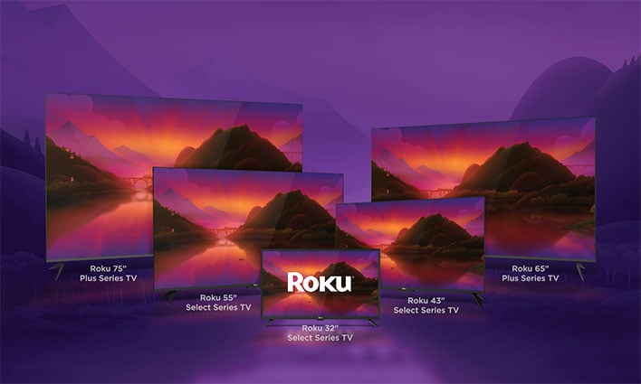 Roku Select Series 4K TVs – 43, 50, 65 & 75 4K Smart TVs