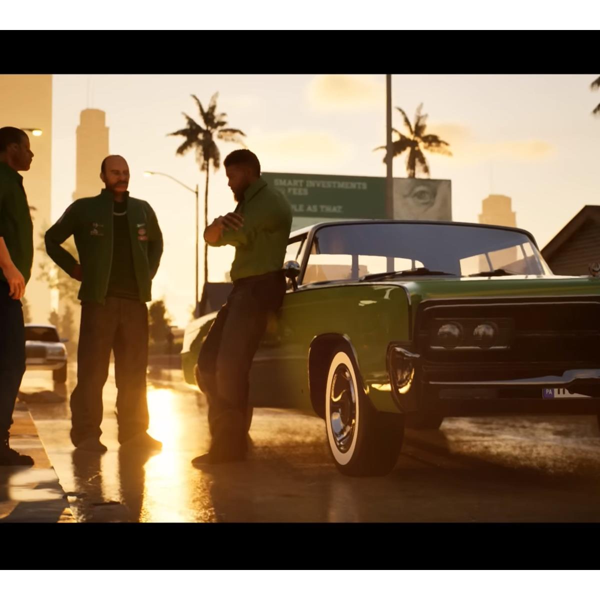 Grand Theft Auto: San Andreas Sequel Unreal Engine 5 Concept