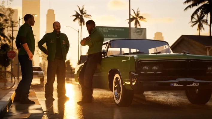 Watch How Good Grand Theft Auto: San Andreas Looks in This UE 5 Remake 