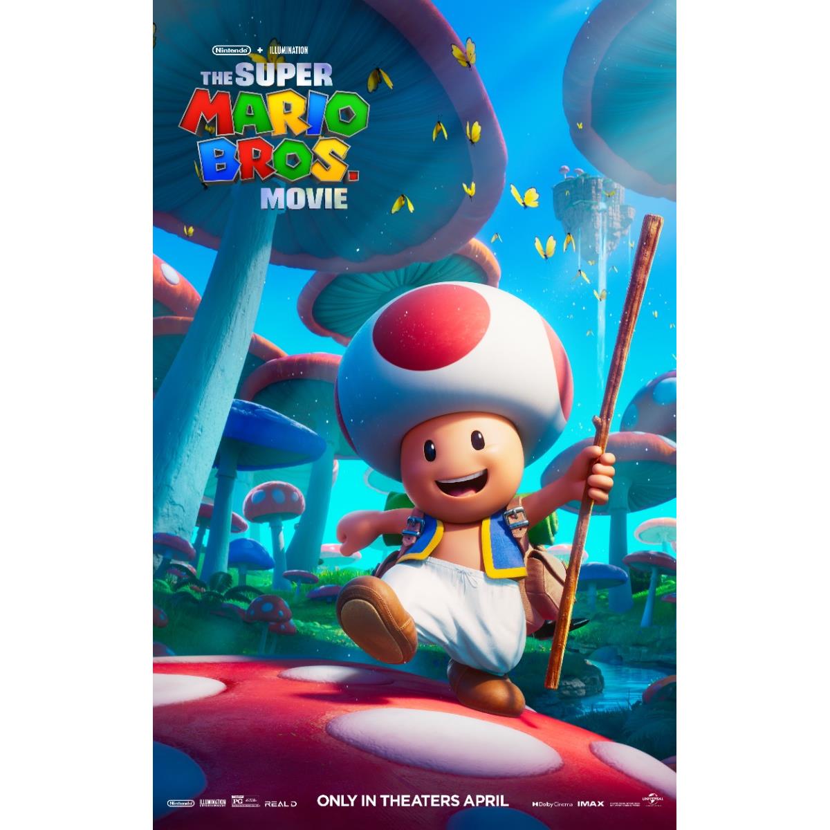 Super Mario Bros Movie to debut in March