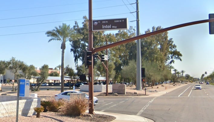 intel chandler private drive