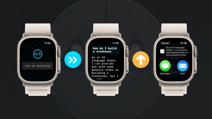 ChatGPT Arrives For Smartwatches, Here’s How To Set It Up With Siri