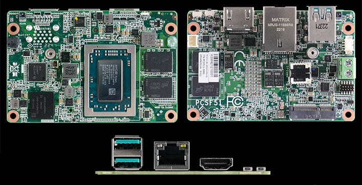 DFI s Upgraded Industrial Pi Lands With Big CPU and Graphics Boost