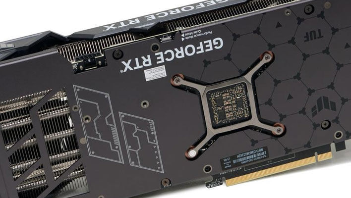 GeForce RTX 4070 Ti graphic card.