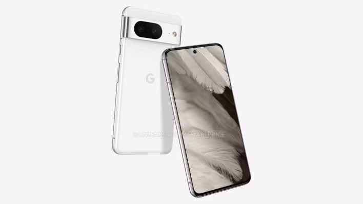 Exclusive] New Google Pixel 6 renders reveal dual cameras, flat