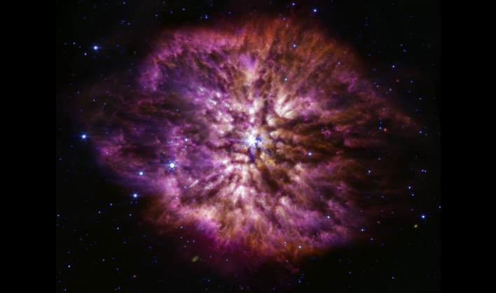 star wolf rayet 124 nebula