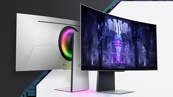 Samsung OLED monitor hero