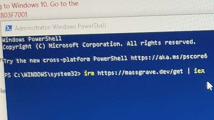 MS Supporter activates Windows 10 Pro using a crack … – Born's Tech and  Windows World