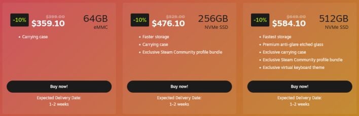 Steam Deck Drops to All-Time Low Price for Top Two Models