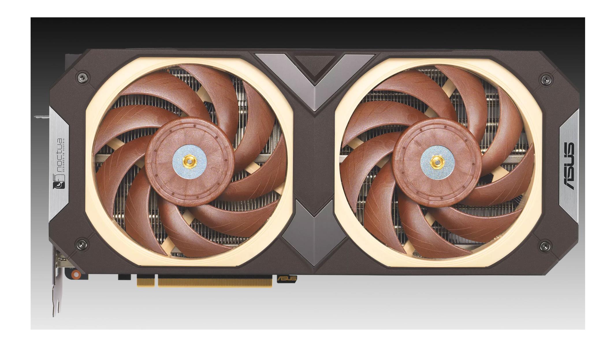 Dual fan. RTX 3070 Noctua.