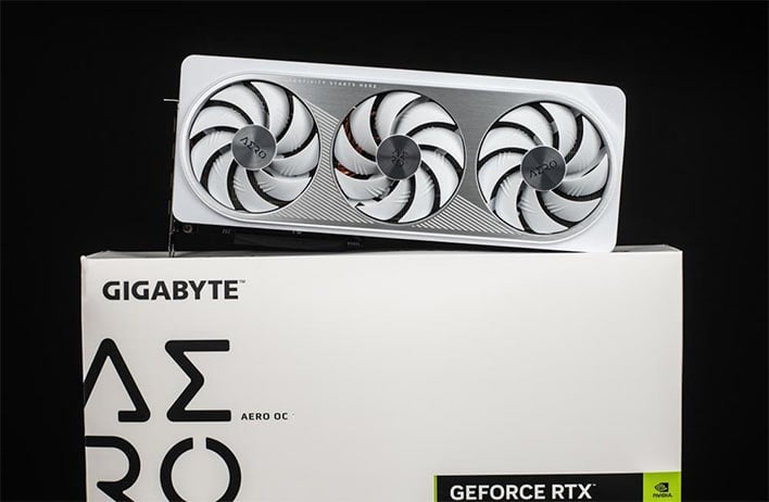 GeForce RTX 4070 And 4060 Memory Specs Revealed In Gigabyte