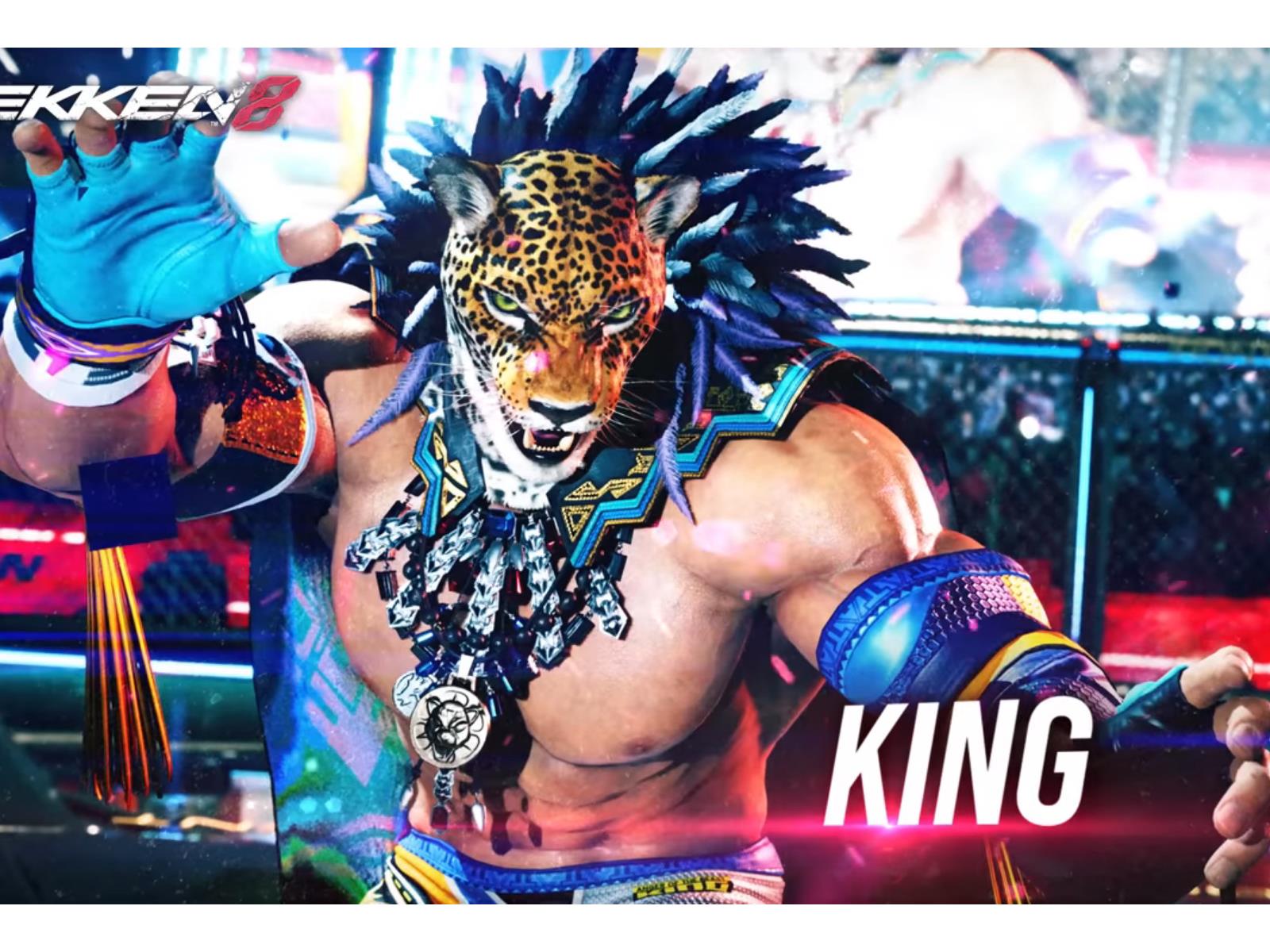 Paul Phoenix Tekken King