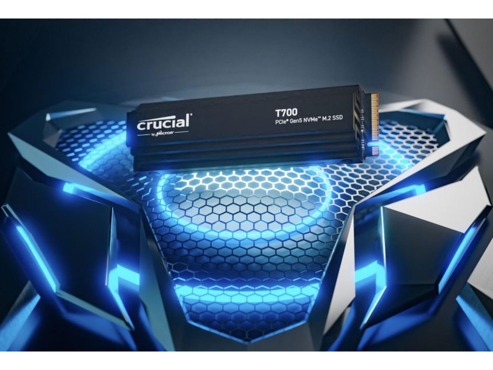 Crucial Prepares to Unleash World's Fastest Gen 5 SSD