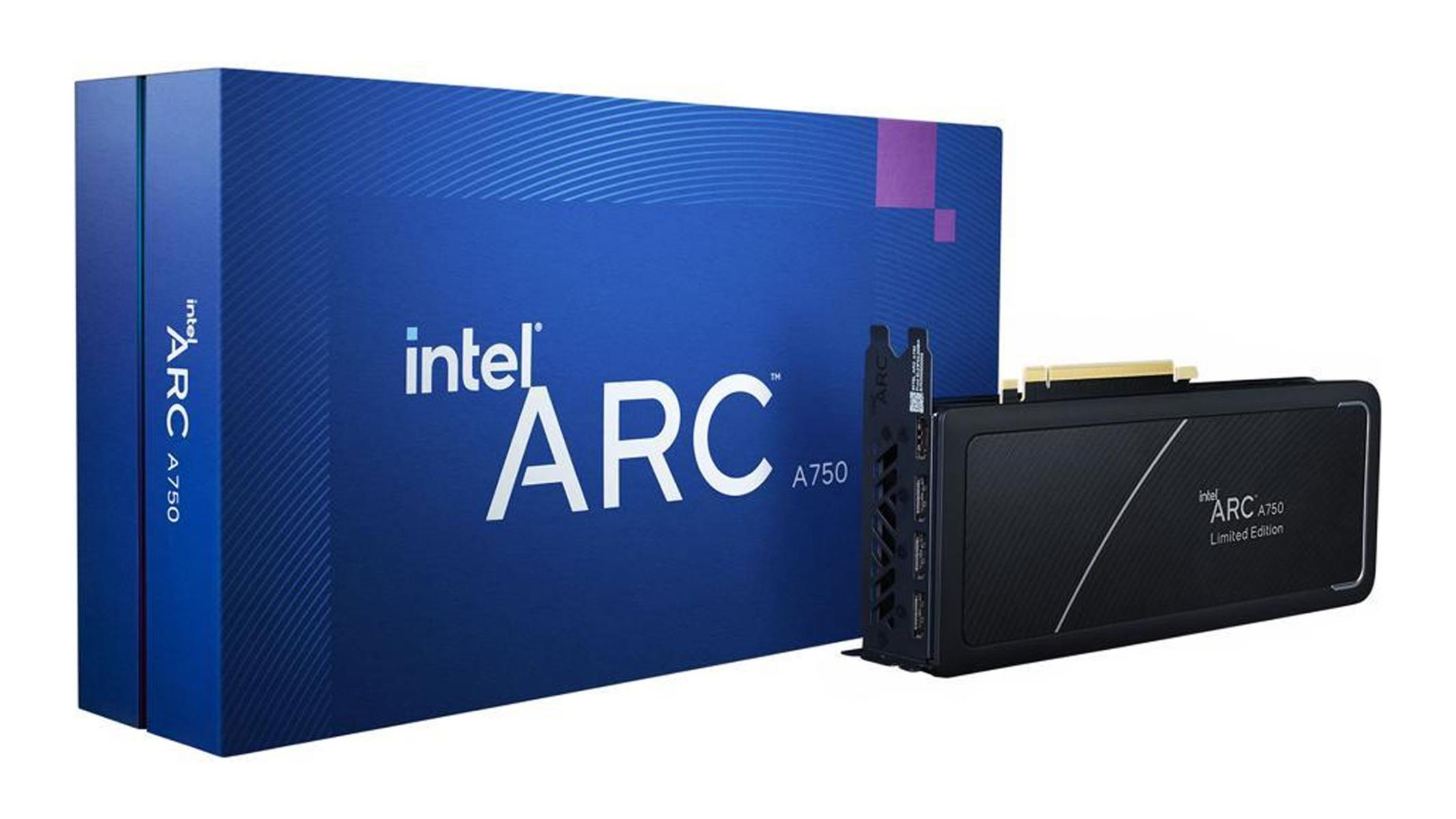 This Intel Arc A750 Limited Edition GPU Deal For Just $225 Is