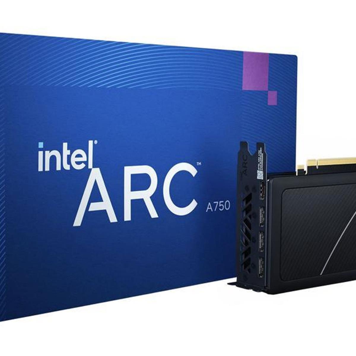 美品 Intel ARC A750 Limited Edition Intel Arc A750 Limited Edition 8GB GDDR6 Graphics Card for