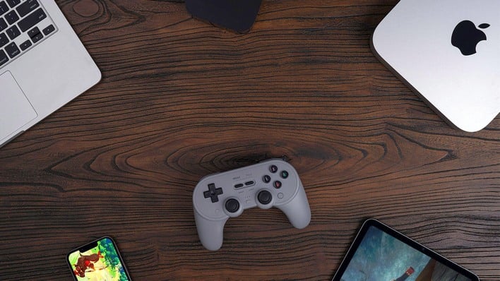 The best gaming controller for most systems: The 8BitDo Pro 2