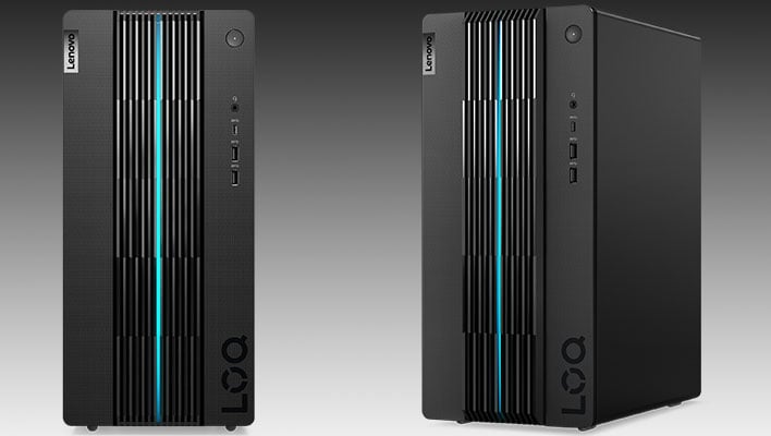 LOQ is Lenovo's new aggressively priced PC gaming brand