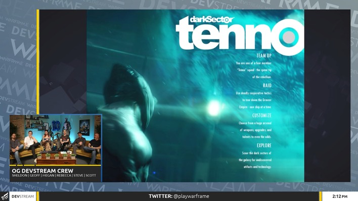 20 year old warframe origins