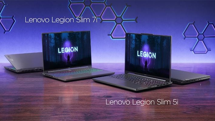 Lenovo Legion Slim Laptops 8th gen hero