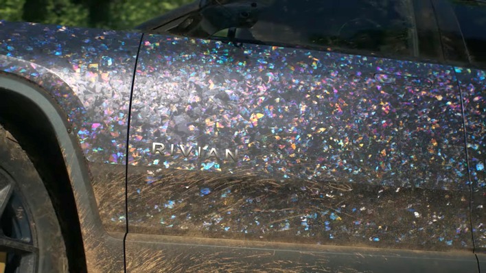 opal rivian truck