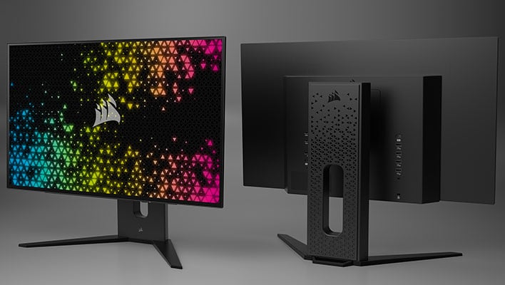 Corsair Teases A Bodacious 27-Inch OLED Xeneon Monitor For Fast HDR Gaming  At 1440p