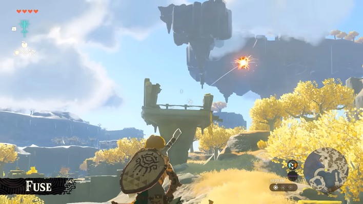 Zelda Tears of the Kingdom looks ace, but I hope it drops Breath