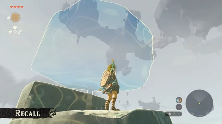 Zelda Tears of the Kingdom looks ace, but I hope it drops Breath