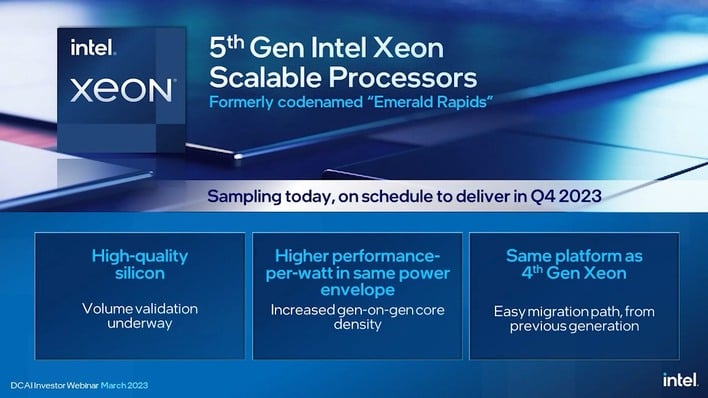 Intel Xeon Roadmap Update Teases 144-Core Sierra Forest CPU Built On A ...