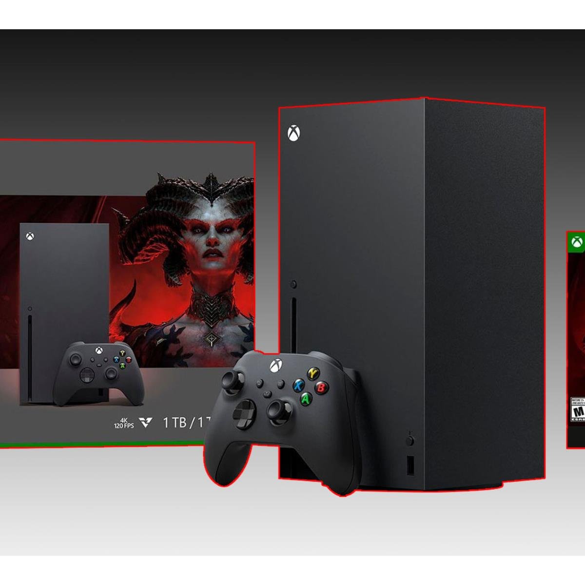 Xbox Series X Diablo IV And Discounted PS5 God Of War Console Deal