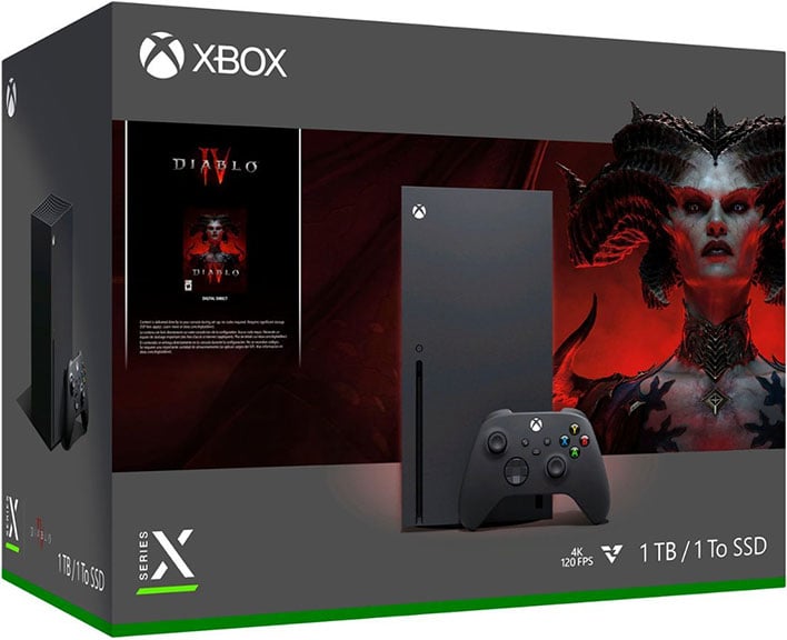 Xbox Series X Diablo IV And Discounted PS5 God Of War Console Deal Bundles  Are Live