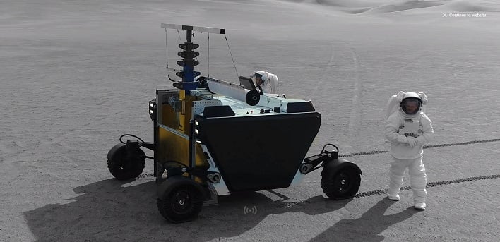 astro lab rover
