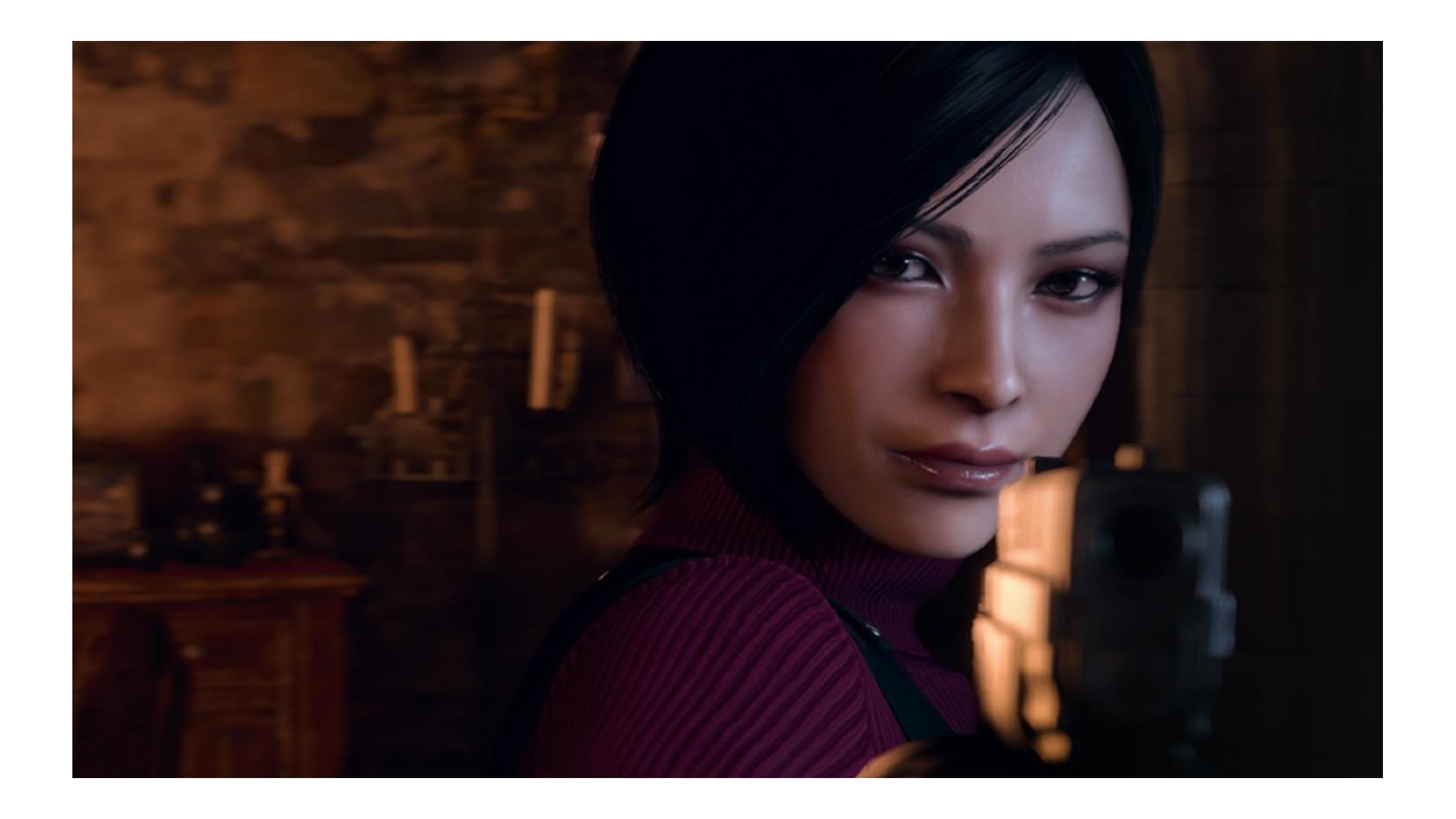 Ada Wong - RESIDENT EVIL 4 REMAKE [Add-On Ped