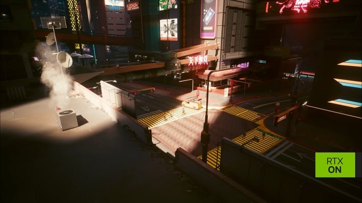 Cyberpunk 2077's Ray Tracing: Overdrive Mode Brings RTX 4090 to Its Knees with DLSS Off at 16 FPS in 4K