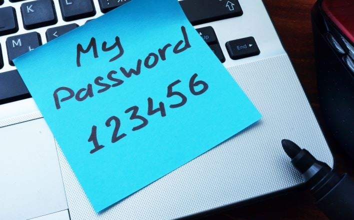hero Password Security Image