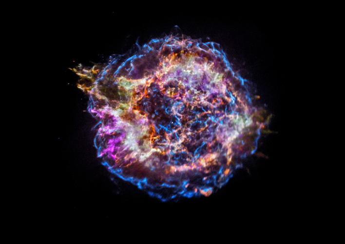 chandra cassiopeia a image