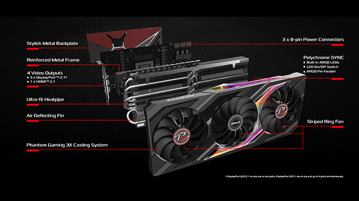 teardown rx 7900 xtx phantom gaming asrock