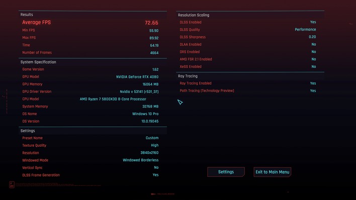 Cyberpunk 2077 patch with Ray Tracing Overdrive mode, NVIDIA DLAA and Intel  XeSS support is now available 