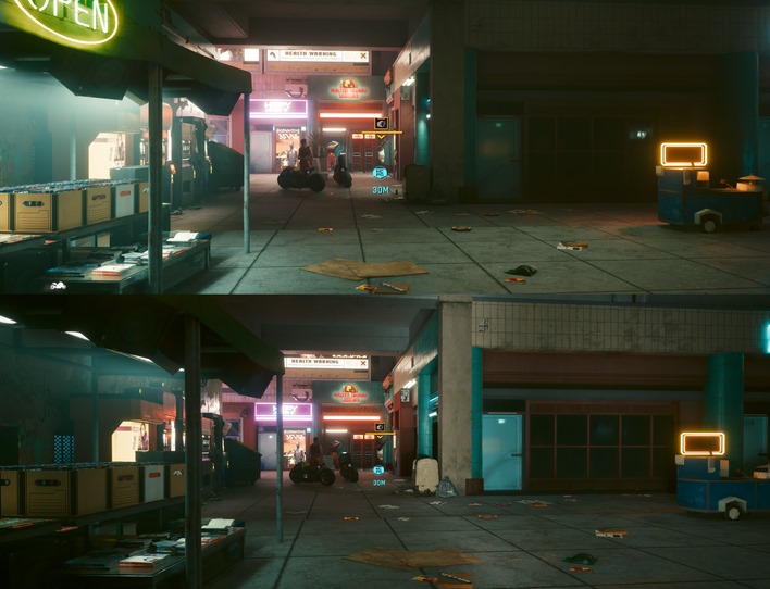 Cyberpunk 2077 Receives Enhanced Ray-Tracing: Overdrive - mxdwn Games